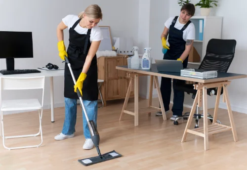 Nettoyage de bureau professionnel à Villers-sur-Meuse
